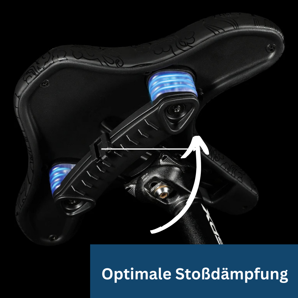Comfortable Ergonomic Bicycle Seat for Enhanced Riding Experience
