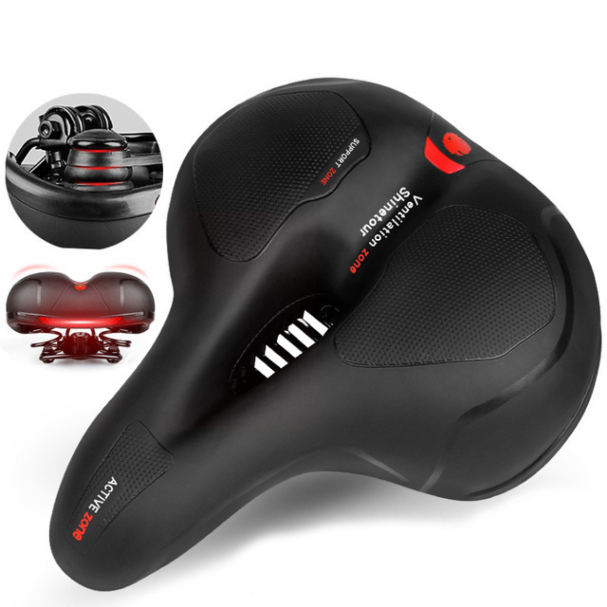 Comfortable Ergonomic Bicycle Seat