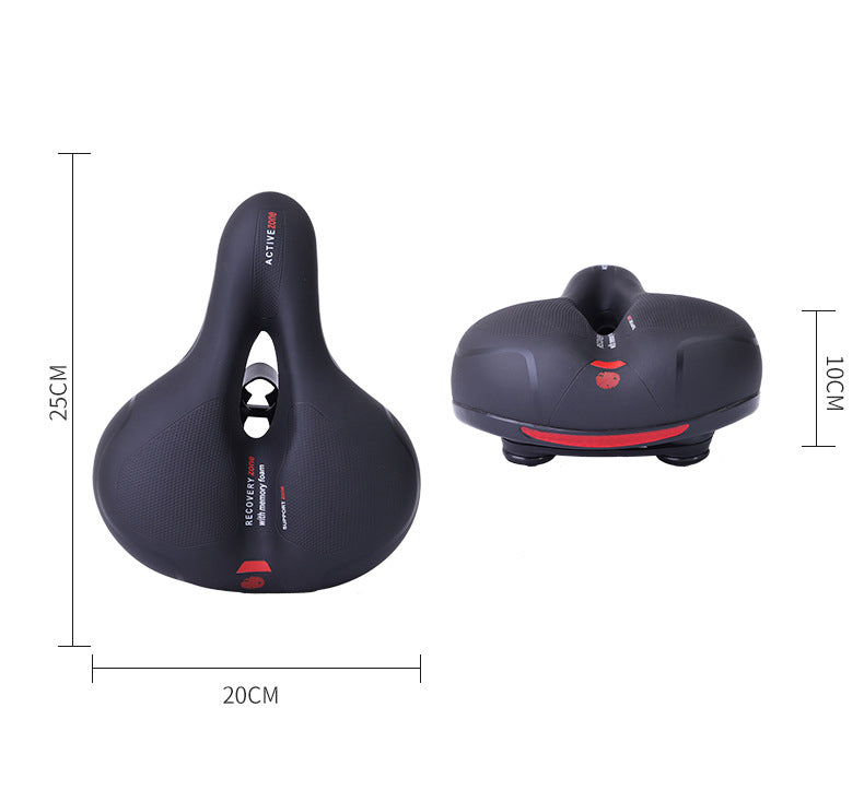 Comfortable Ergonomic Bicycle Seat