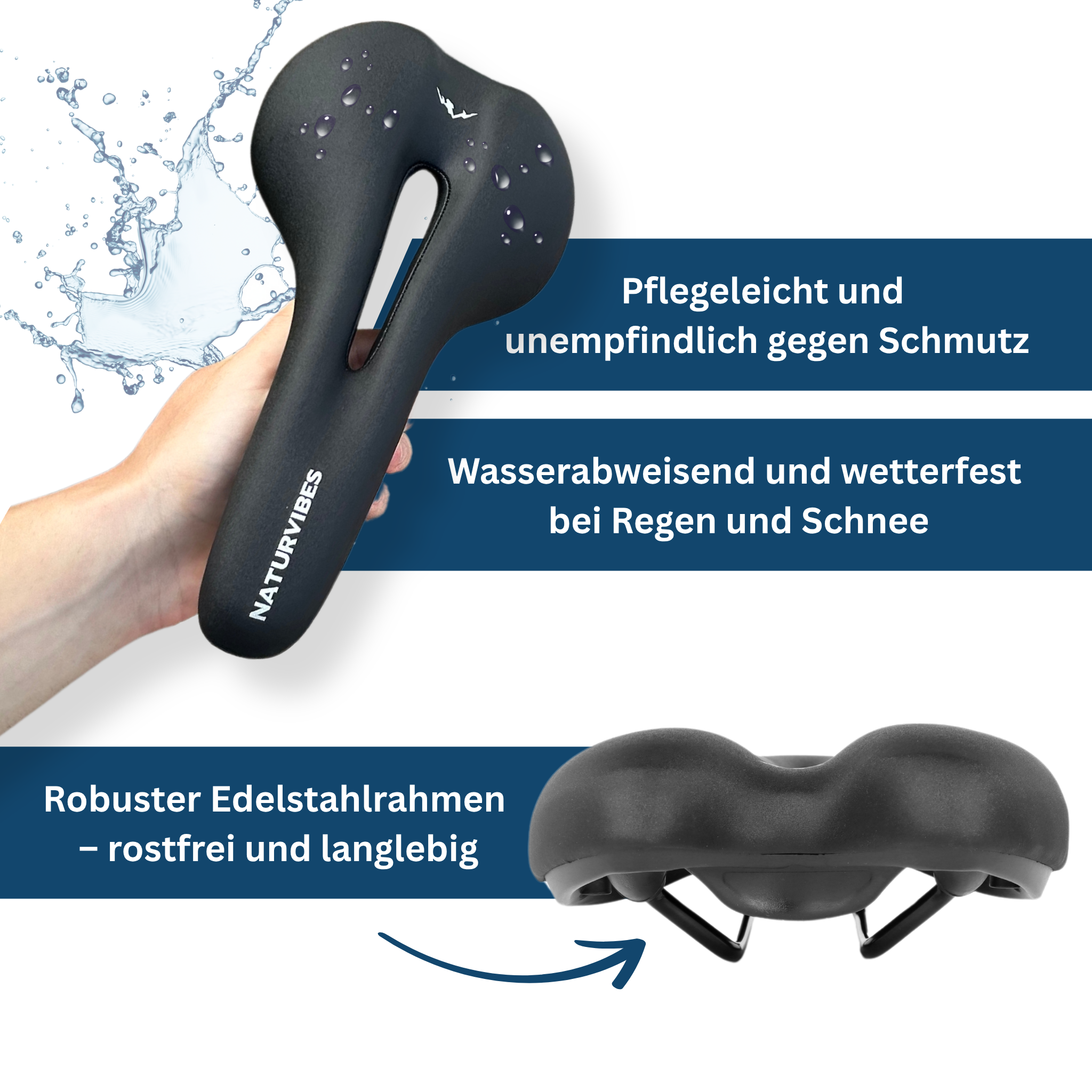 Comfortable Cushion for Cycling Saddle – Ergonomic Design