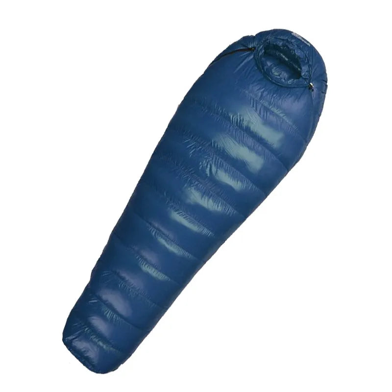 Down Mummy Sleeping Bag for Extreme Weather Conditions