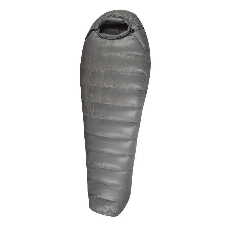 Down Mummy Sleeping Bag for Extreme Weather Conditions