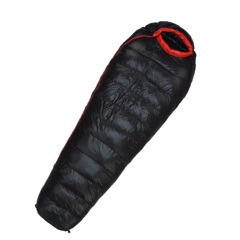 Down Mummy Sleeping Bag for Extreme Weather Conditions
