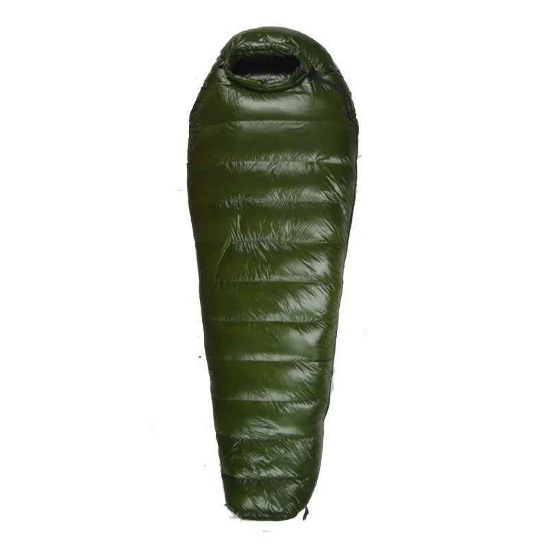 Down Mummy Sleeping Bag for Extreme Weather Conditions