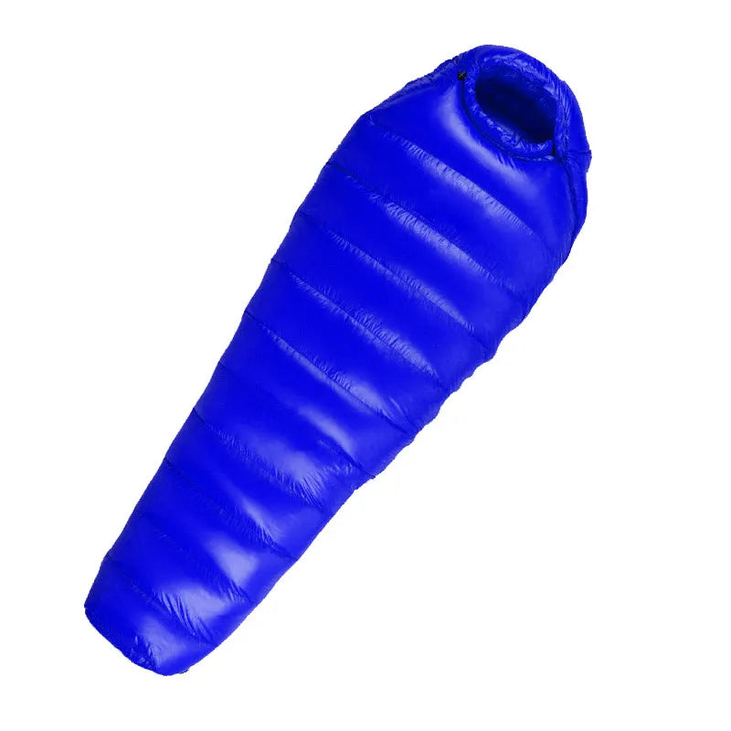 Down Mummy Sleeping Bag for Extreme Weather Conditions