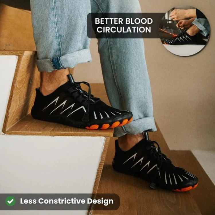 Versatile Barefoot Footwear for Daily Use