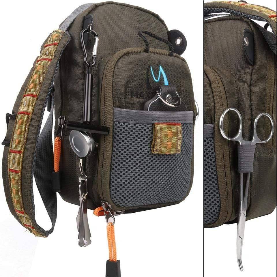 Complete Angler Tool Kit and Fly Fishing Bag