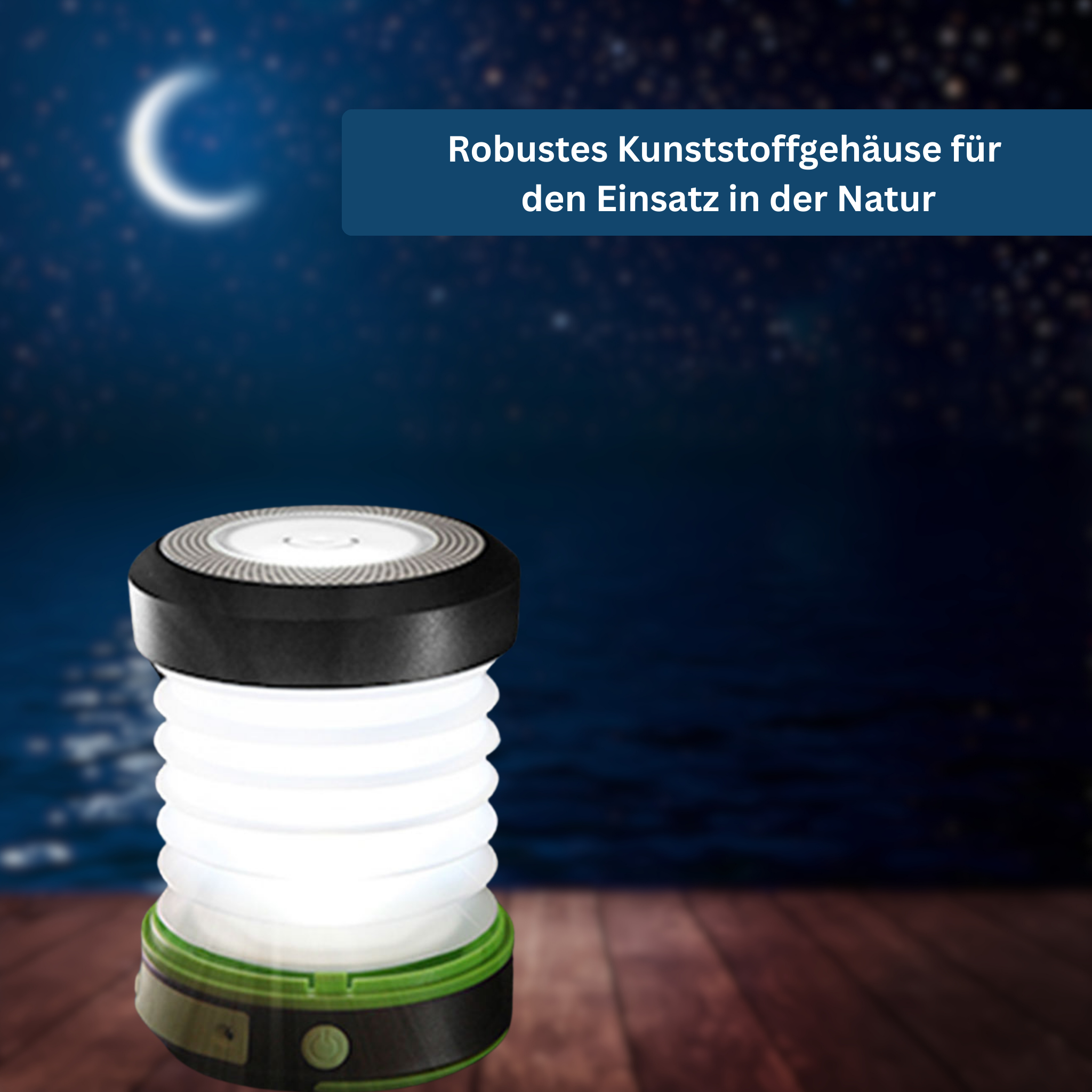 Collapsible Outdoor Lantern for Camping