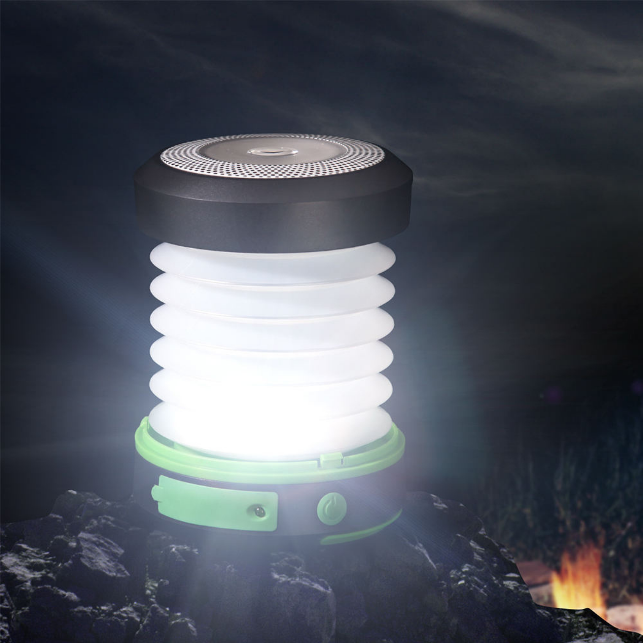 Collapsible Outdoor Lantern for Camping