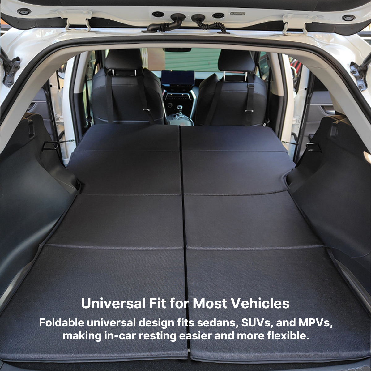 Portable Mattress for Camping and Travel in Cars