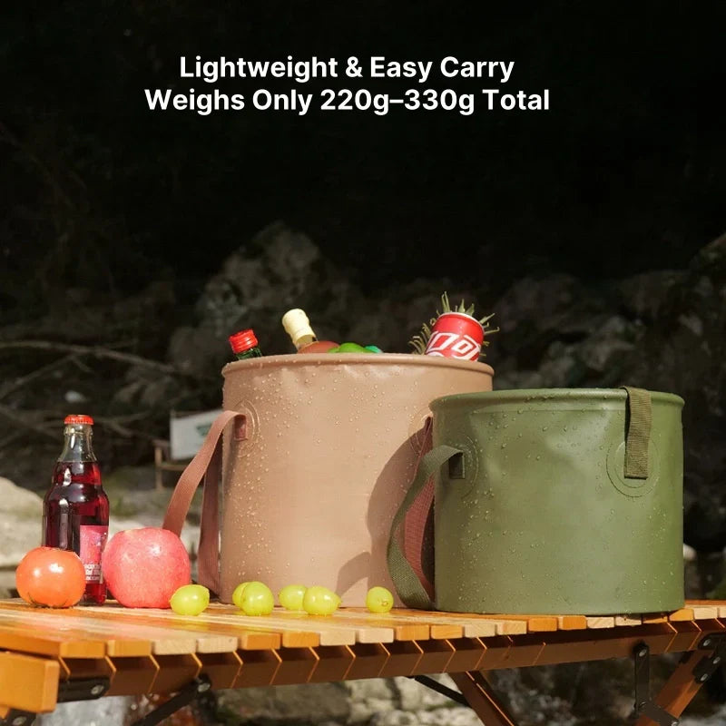 Collapsible Water Bucket for Outdoor Activities