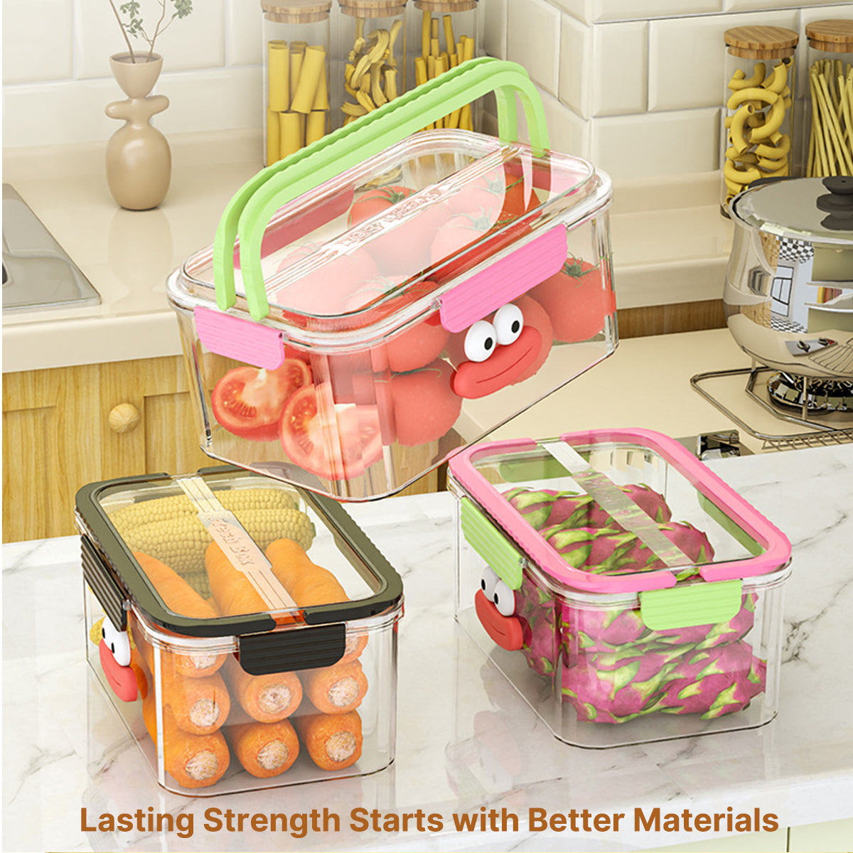 Container for Storing Fresh Food