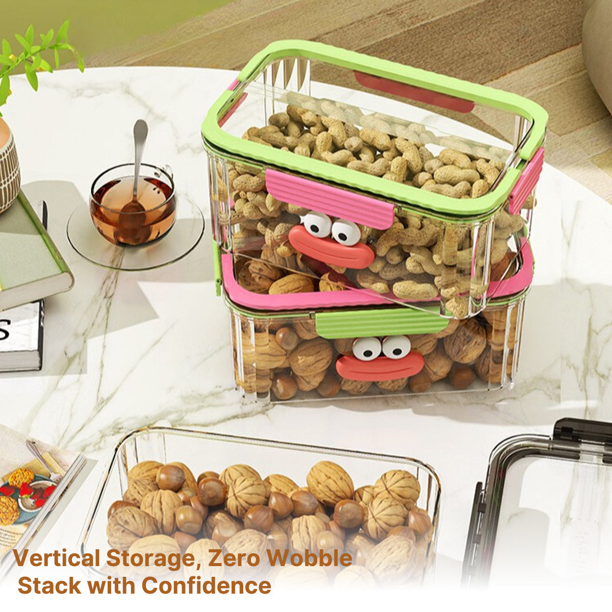Container for Storing Fresh Food