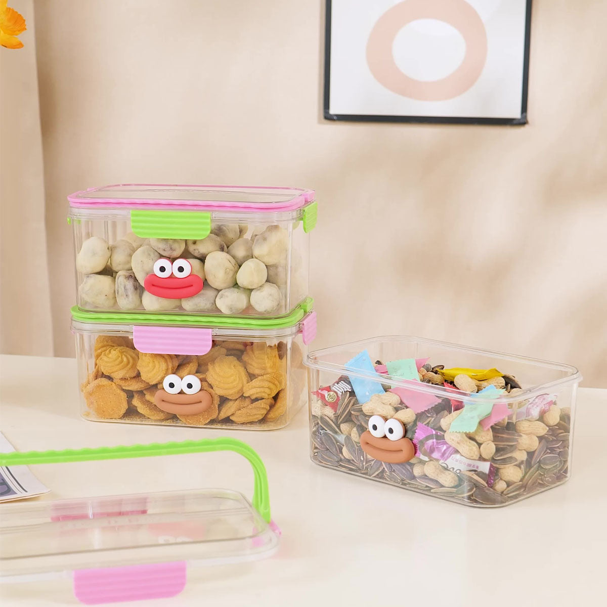 Container for Storing Fresh Food