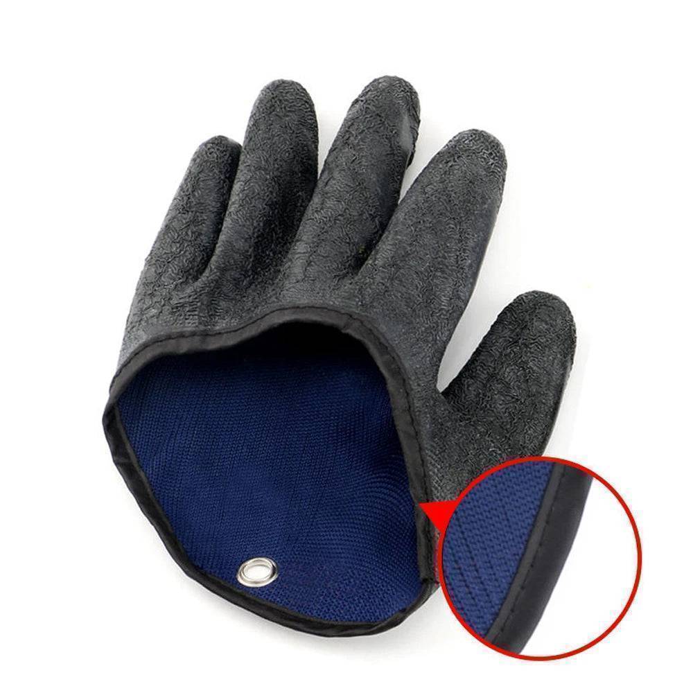 Full Finger Fishing Gloves with Magnet Release for Hand Protection