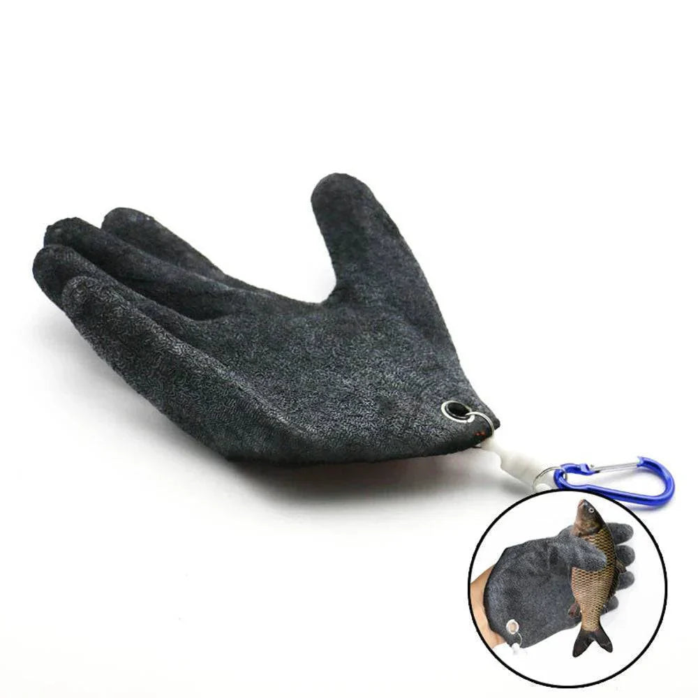Full Finger Fishing Gloves with Magnet Release for Hand Protection