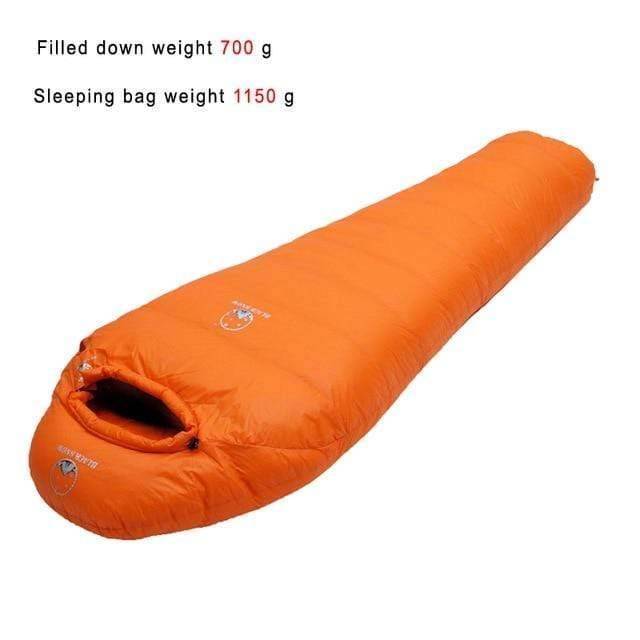 Outdoor Sleeping Bag Filled with Goose Down for Camping