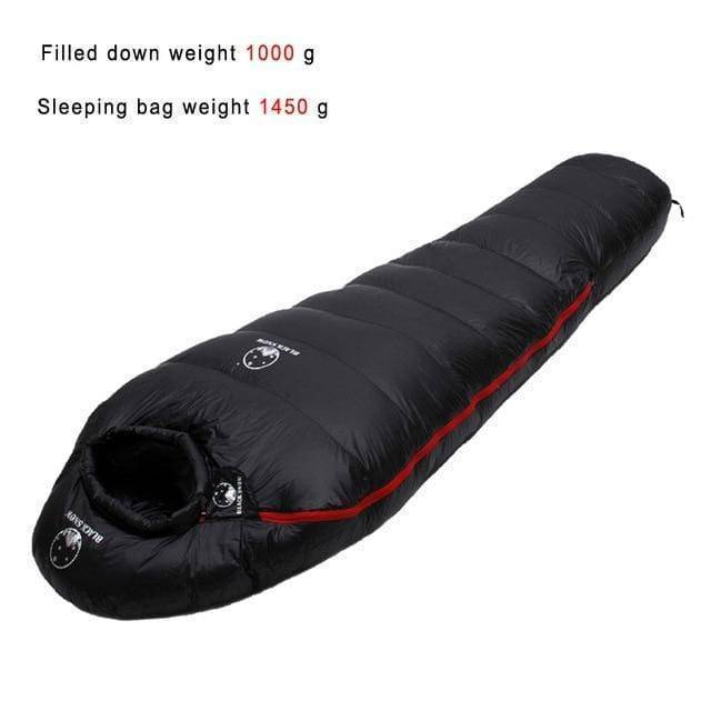 Outdoor Sleeping Bag Filled with Goose Down for Camping