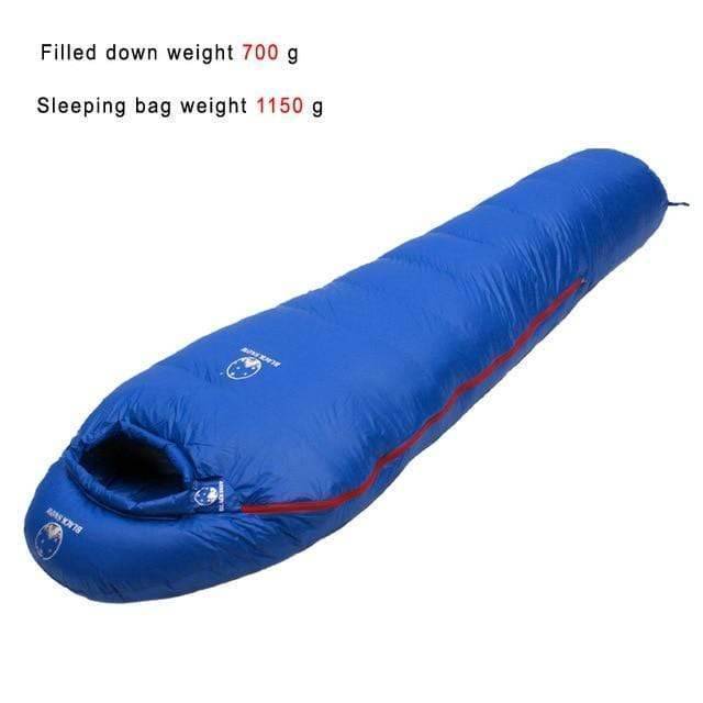 Outdoor Sleeping Bag Filled with Goose Down for Camping