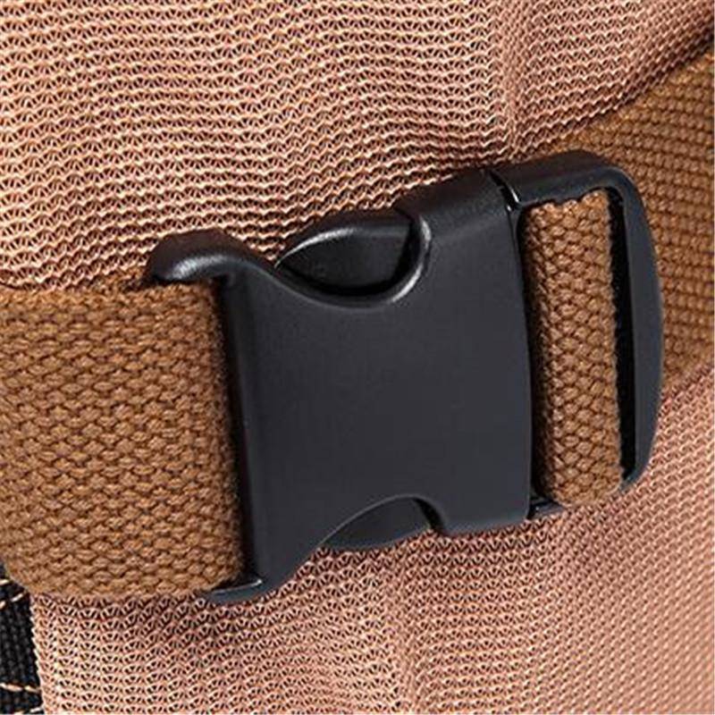 Durable Canvas Backpack for Travel
