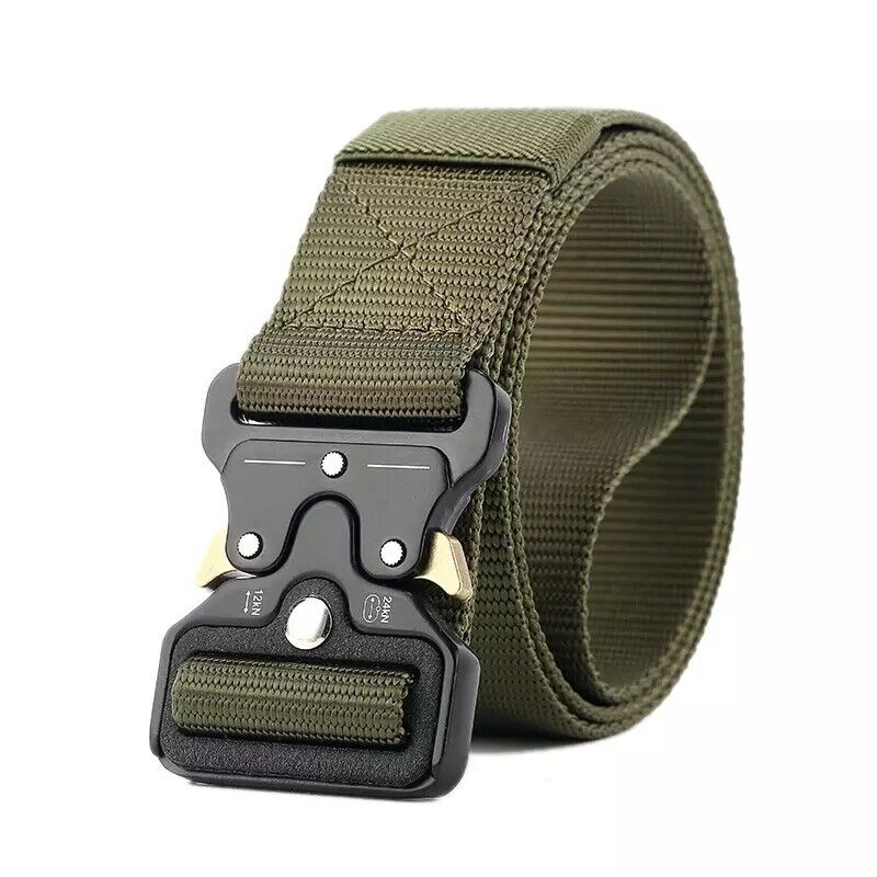 Tactical Belt with Quick Release – Heavy Duty Design