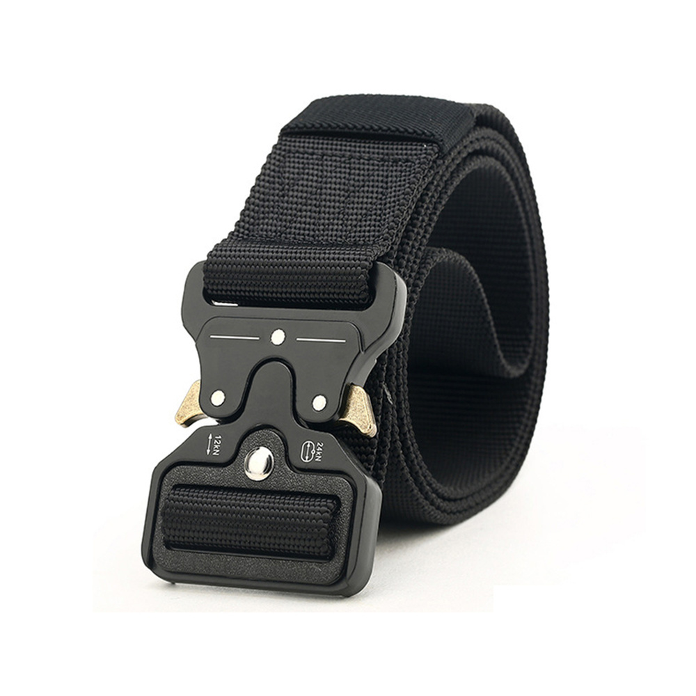 Tactical Belt with Quick Release – Heavy Duty Design