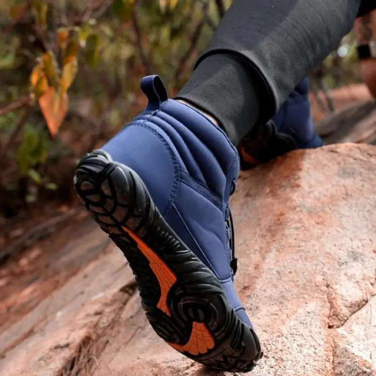Trail Shoes with High Top Design for Barefoot Comfort