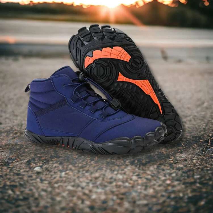 Trail Shoes with High Top Design for Barefoot Comfort