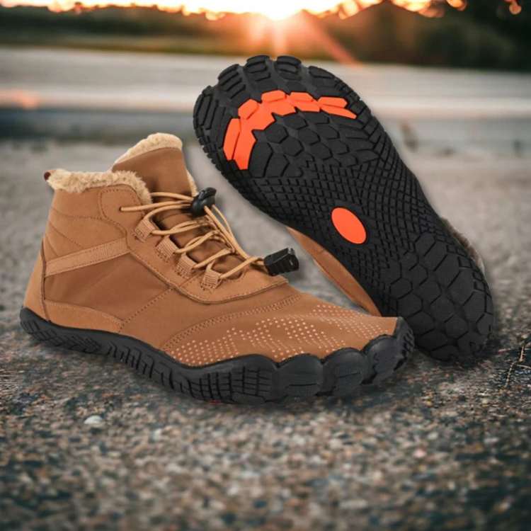 Barefoot High-Top Minimalist Footwear
