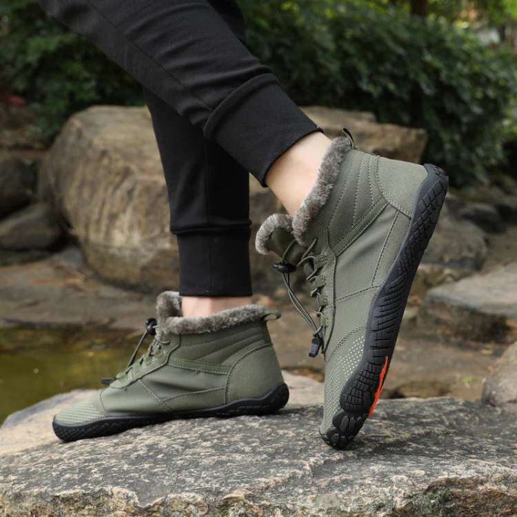 Barefoot High-Top Minimalist Footwear