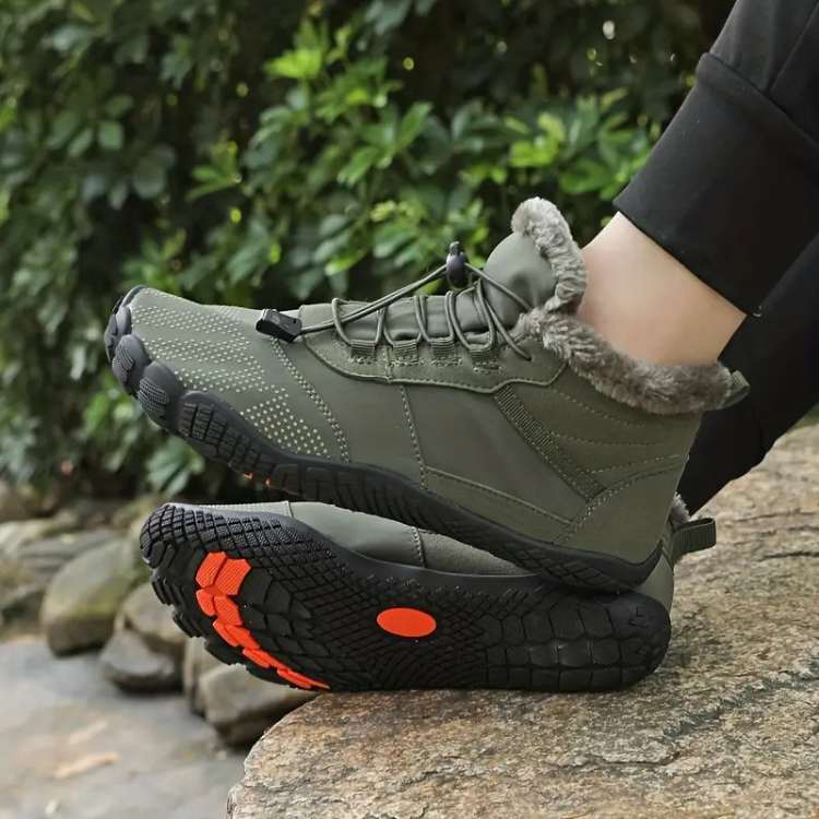 Barefoot High-Top Minimalist Footwear