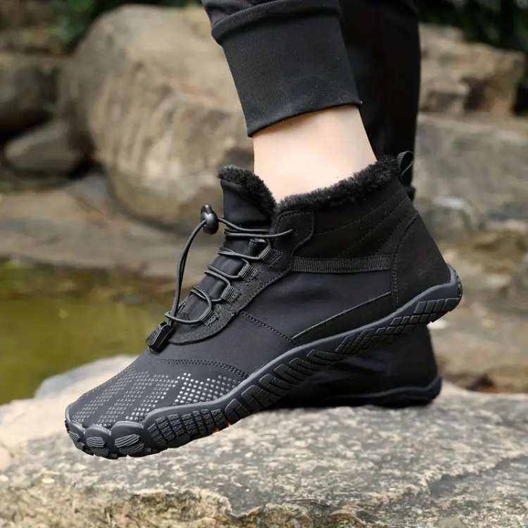 Barefoot High-Top Minimalist Footwear
