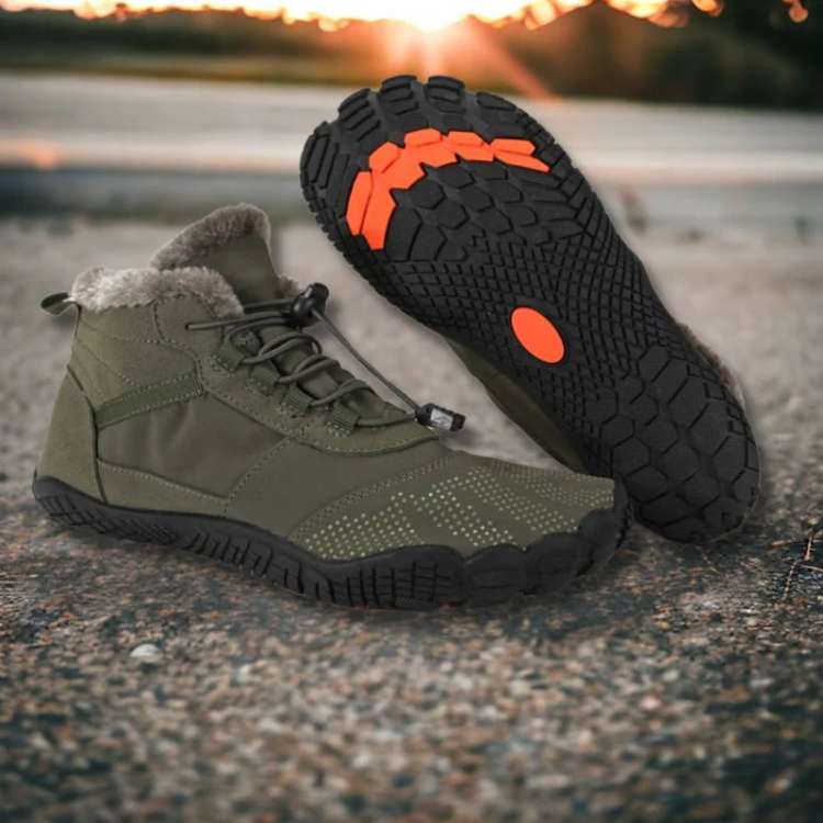 Barefoot High-Top Minimalist Footwear