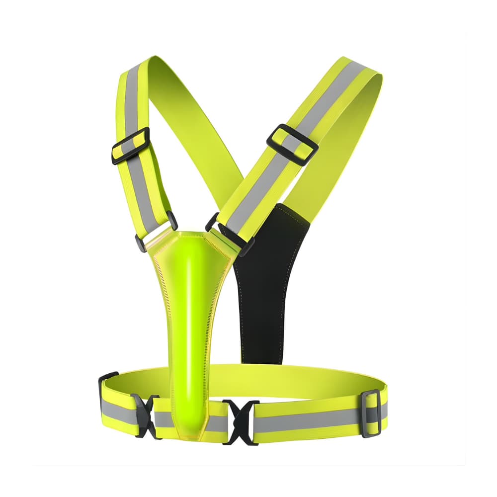 LED Safety Vest with High Visibility Design