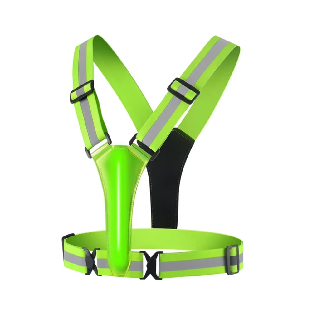 LED Safety Vest with High Visibility Design