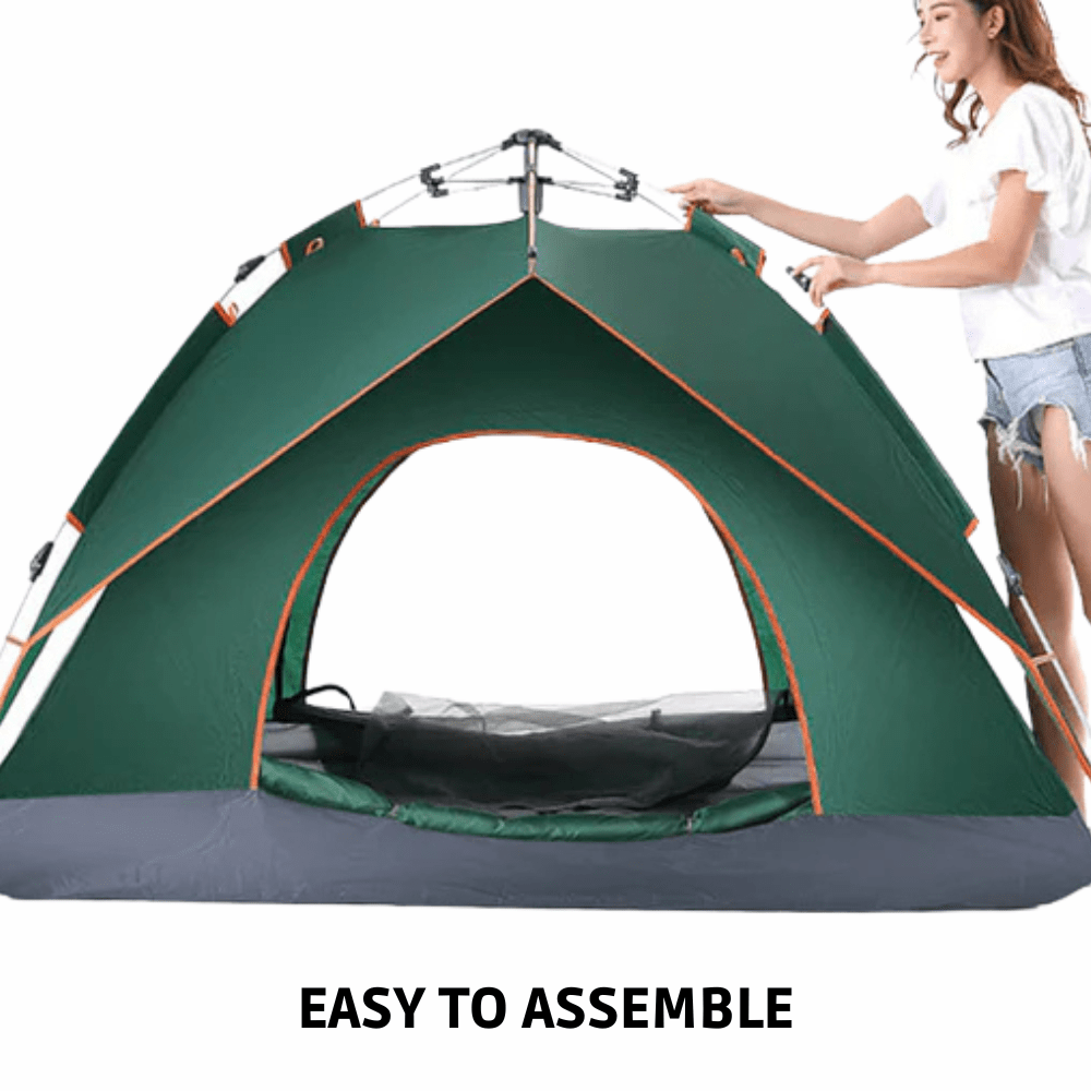 Instant Pop-Up Tent for Camping Outdoors