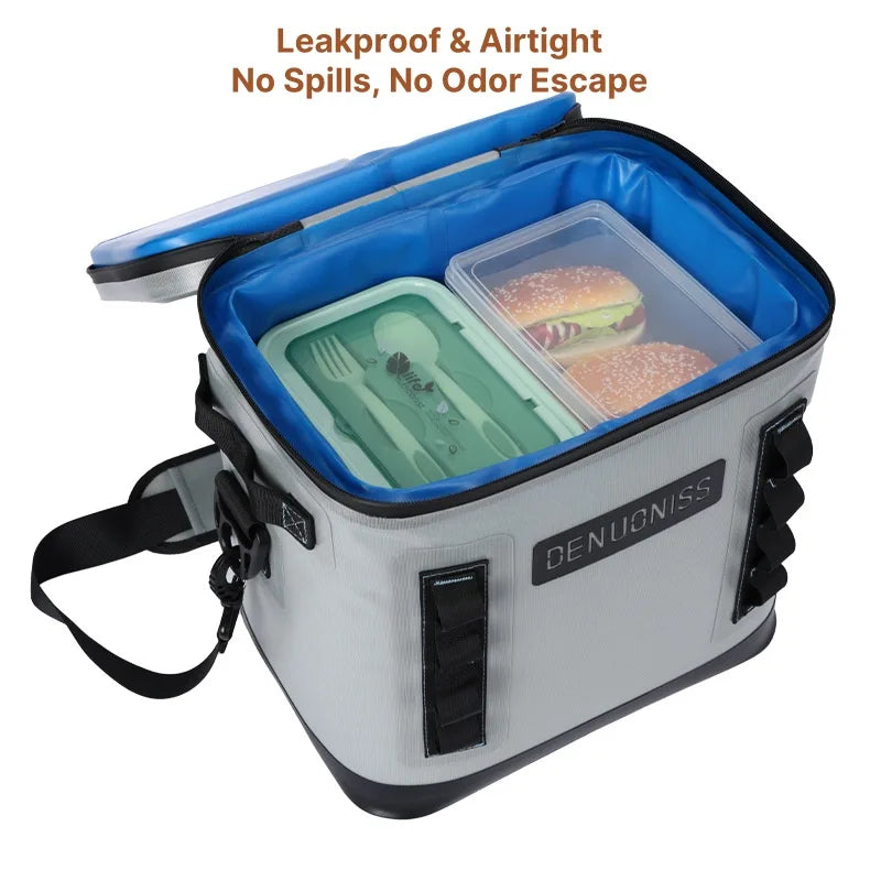 Airtight Insulated Cooler Tote Bag