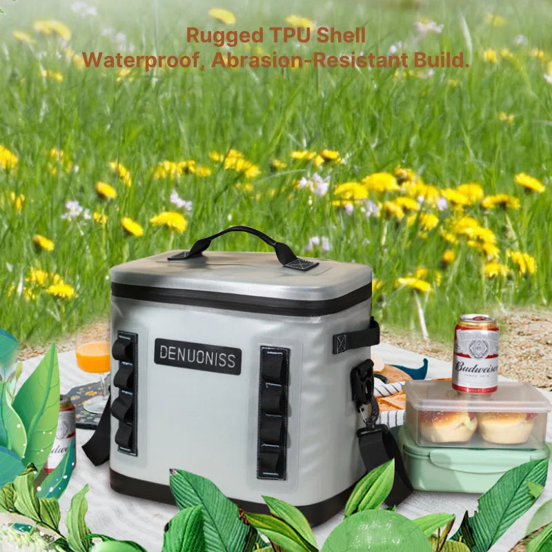 Airtight Insulated Cooler Tote Bag