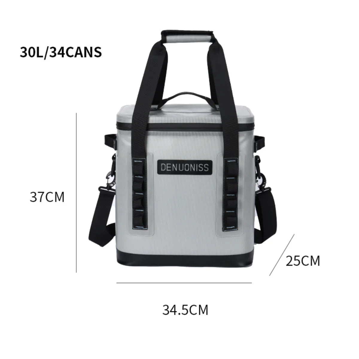 Airtight Insulated Cooler Tote Bag