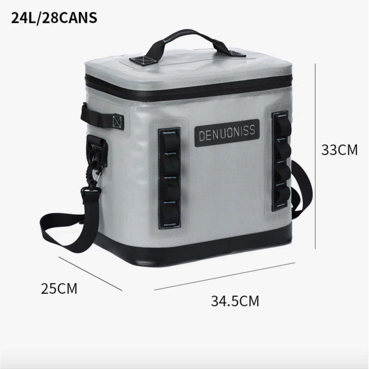 Airtight Insulated Cooler Tote Bag