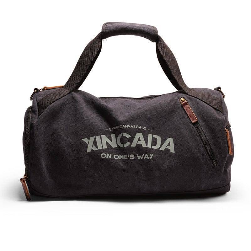 Spacious Canvas Weekend Duffel Bag for Travel