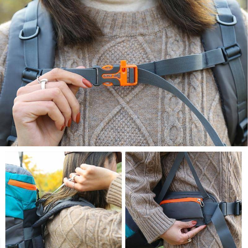Spacious Backpack for Outdoor Climbing and Camping Activities