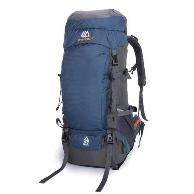 Spacious Backpack for Outdoor Climbing and Camping Activities