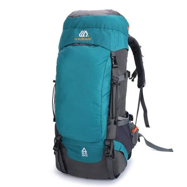 Spacious Backpack for Outdoor Climbing and Camping Activities