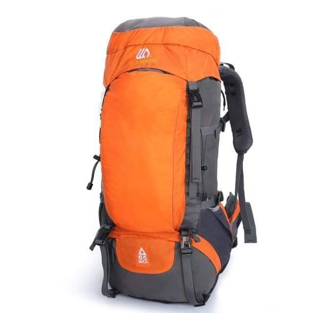 Spacious Backpack for Outdoor Climbing and Camping Activities