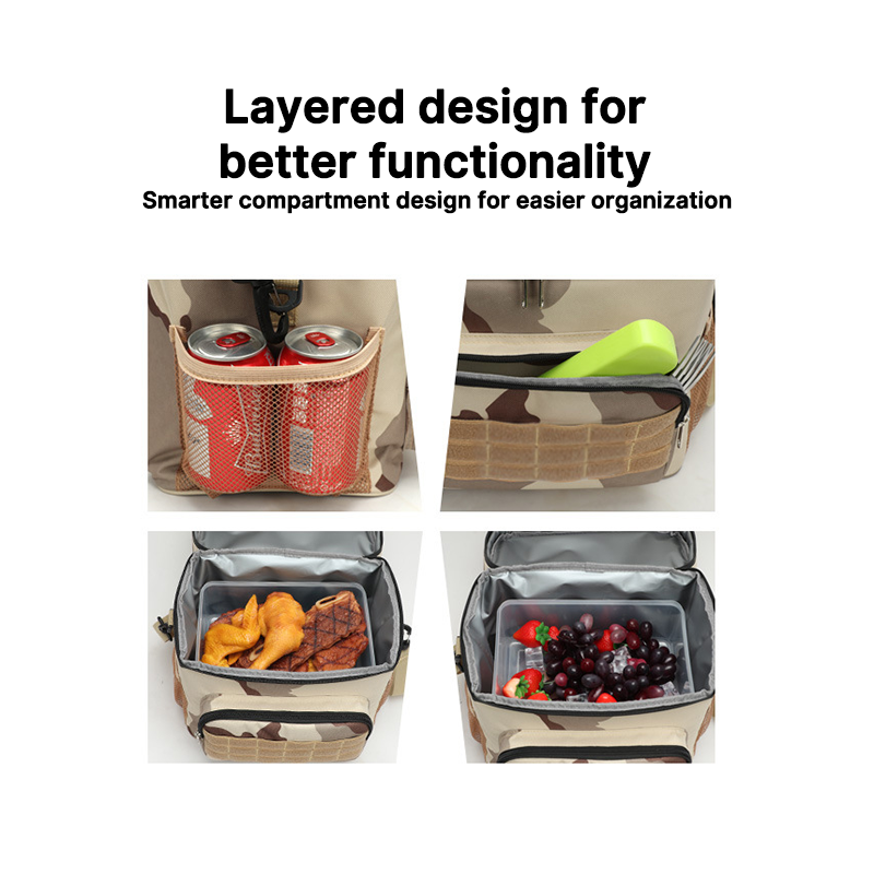Insulated Lunch Cooler Bag – Rigid and Leakproof Design