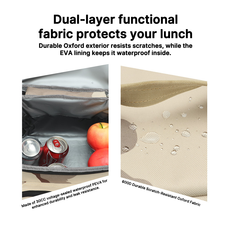 Insulated Lunch Cooler Bag – Rigid and Leakproof Design