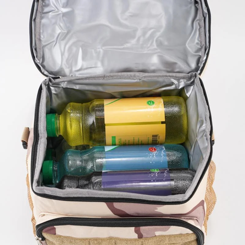 Insulated Lunch Cooler Bag – Rigid and Leakproof Design