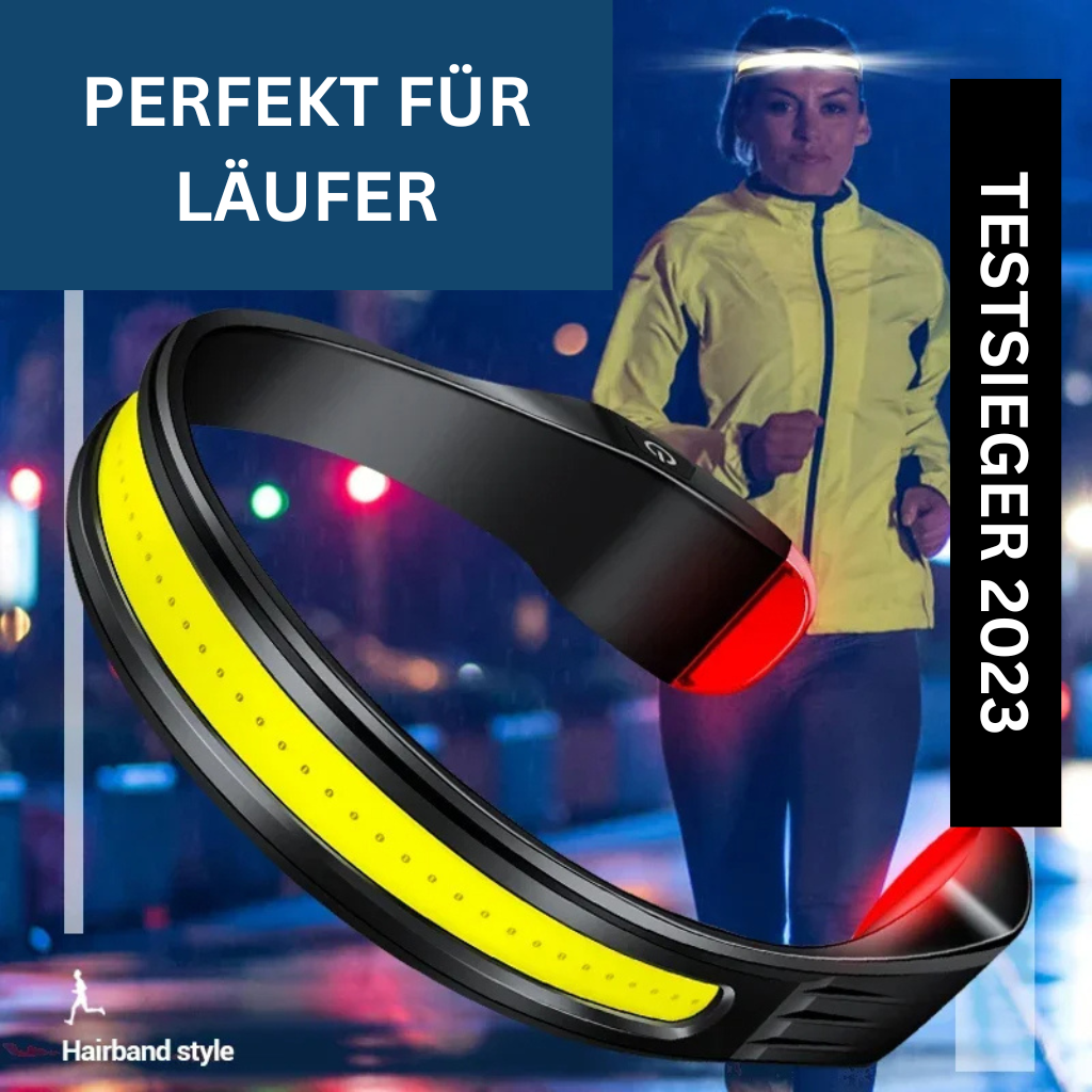 Multifunctional LED Headlight with Various Brightness Settings