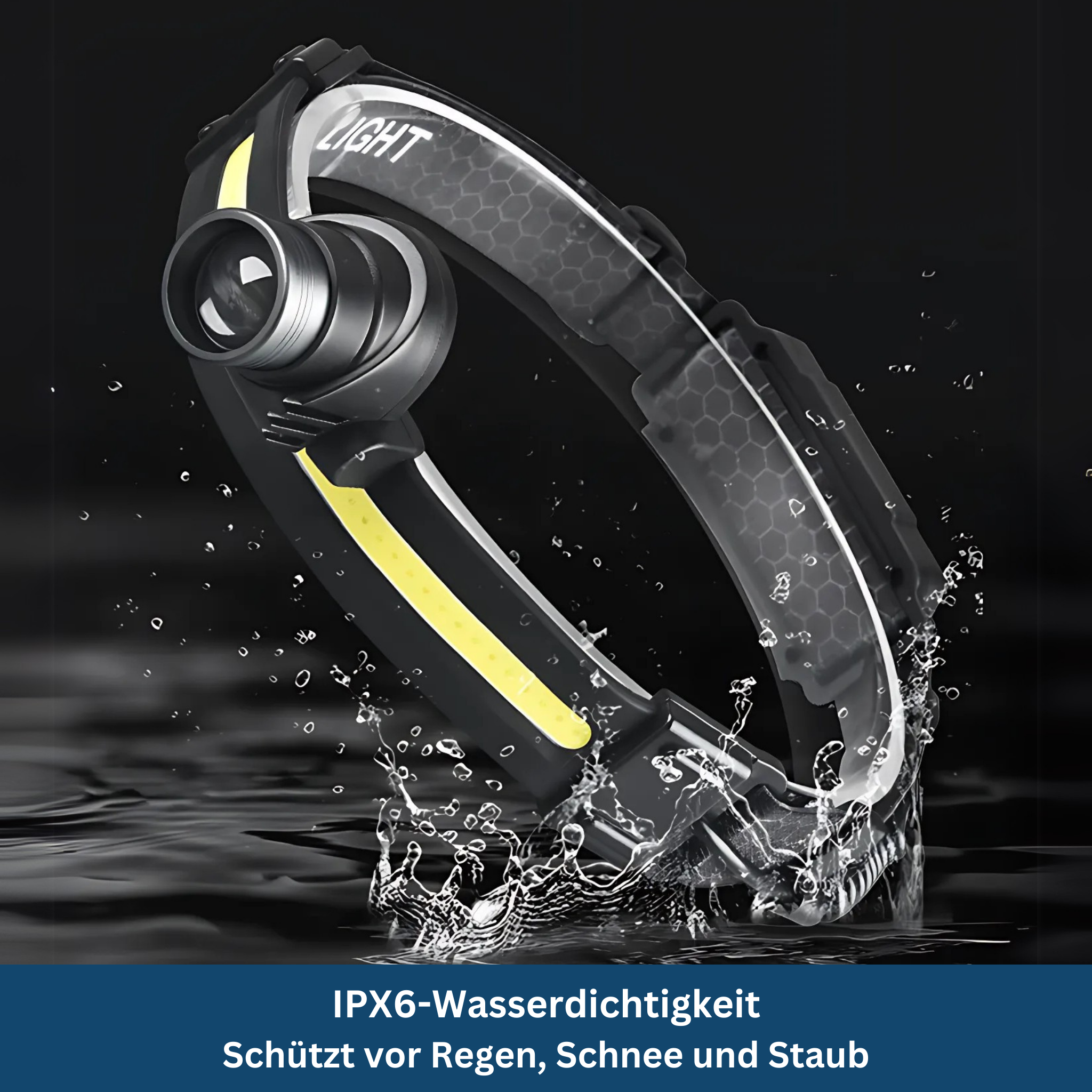 LED Headlamp for Outdoor Use